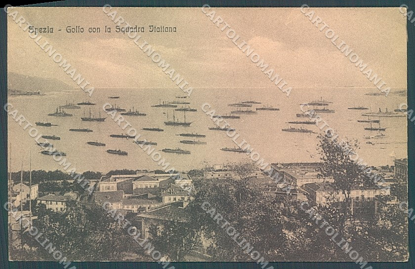 La Spezia Città Marina Militare cartolina JK5631 – fronte