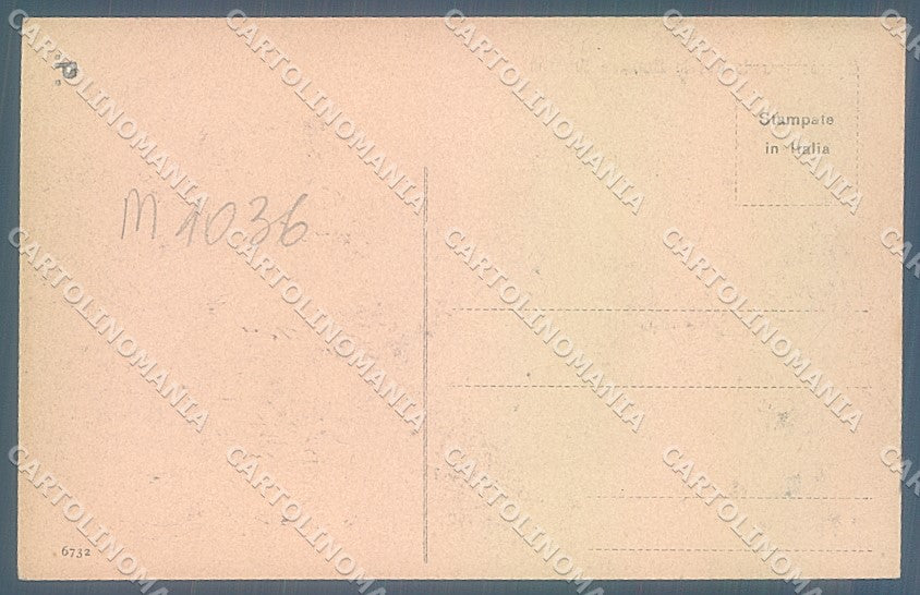 La Spezia Città Marina Militare cartolina JK5631 – retro