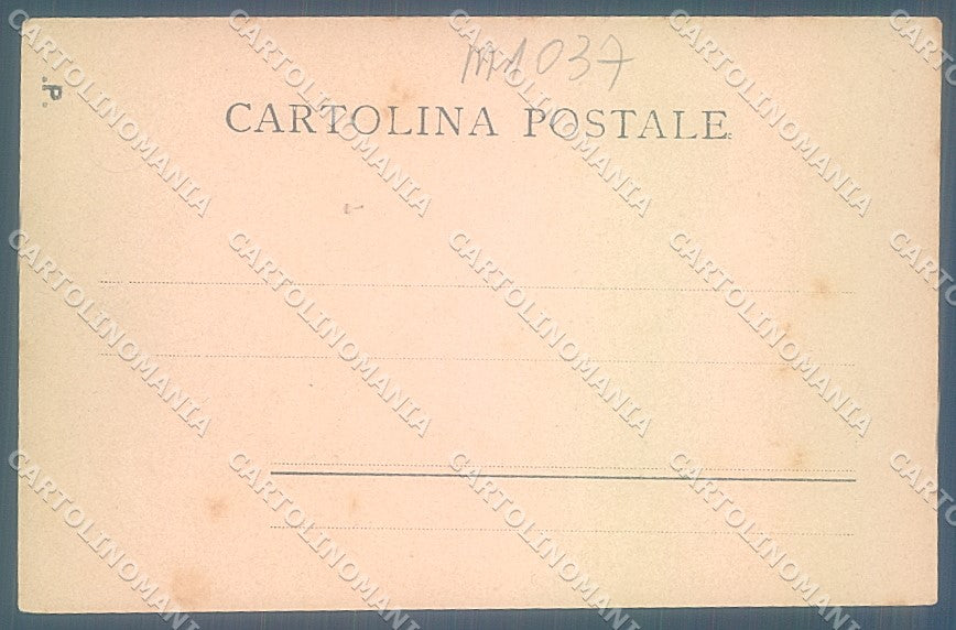 La Spezia Città Via Chiodo ricordo di Rommler 14255 cartolina JK5632 – retro