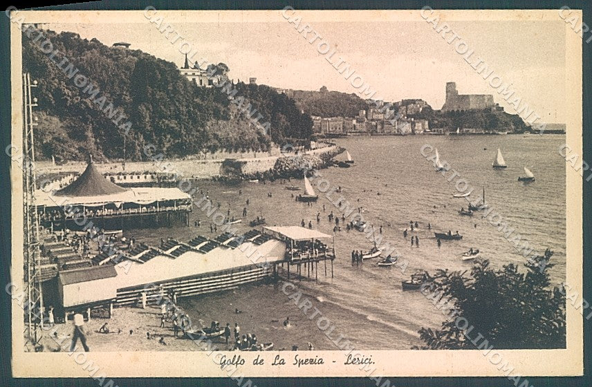 La Spezia Lerici Golfo cartolina JK5634 – fronte
