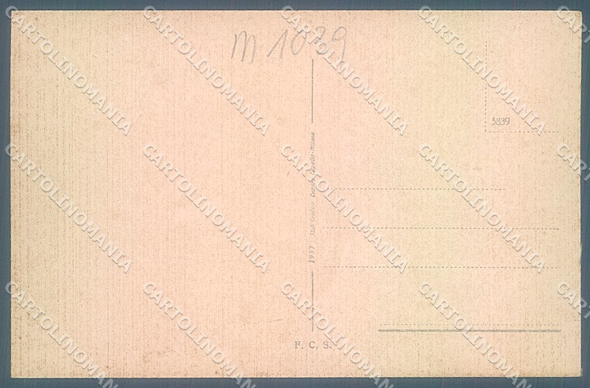 La Spezia Lerici Golfo cartolina JK5634 – retro