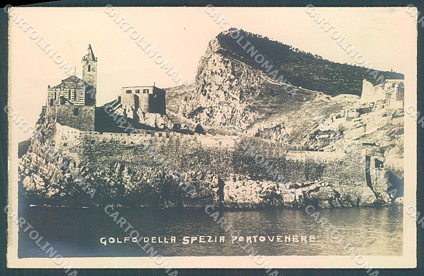 La Spezia Portovenere Chiesa San Pietro Foto cartolina JK5635 – fronte