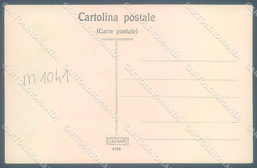 La Spezia Portovenere Chiesa San Pietro Foto cartolina JK5635 – retro