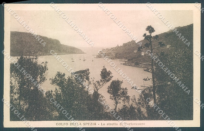 La Spezia Portovenere Golfo cartolina JK5638 – fronte