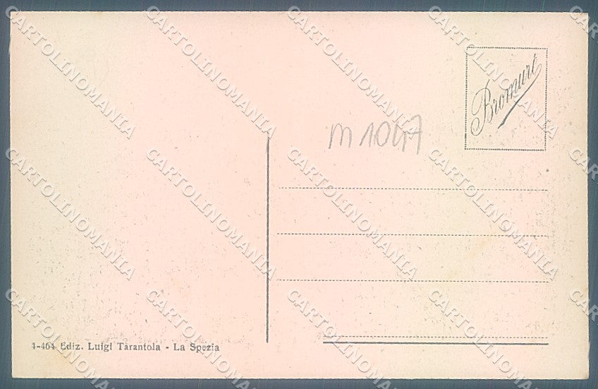 La Spezia Portovenere Golfo cartolina JK5638 – retro