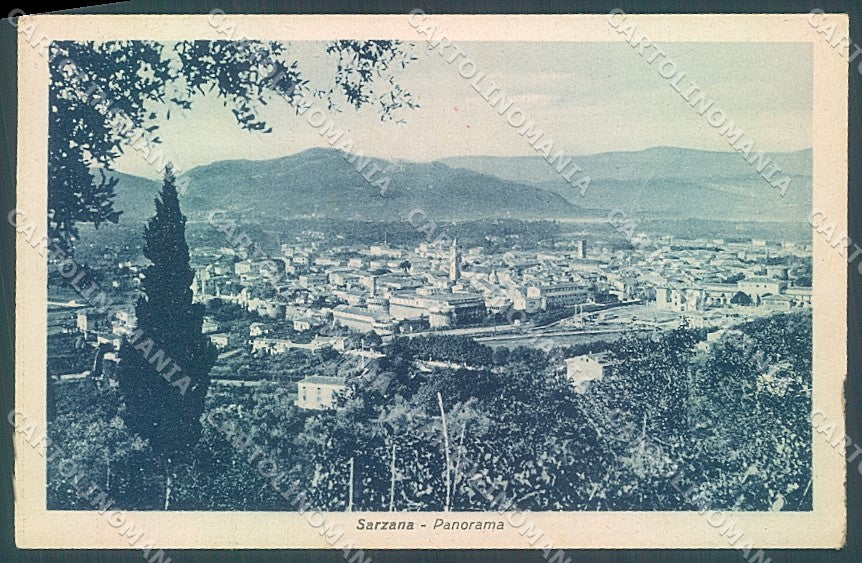 La Spezia Sarzana cartolina JK5641 – fronte