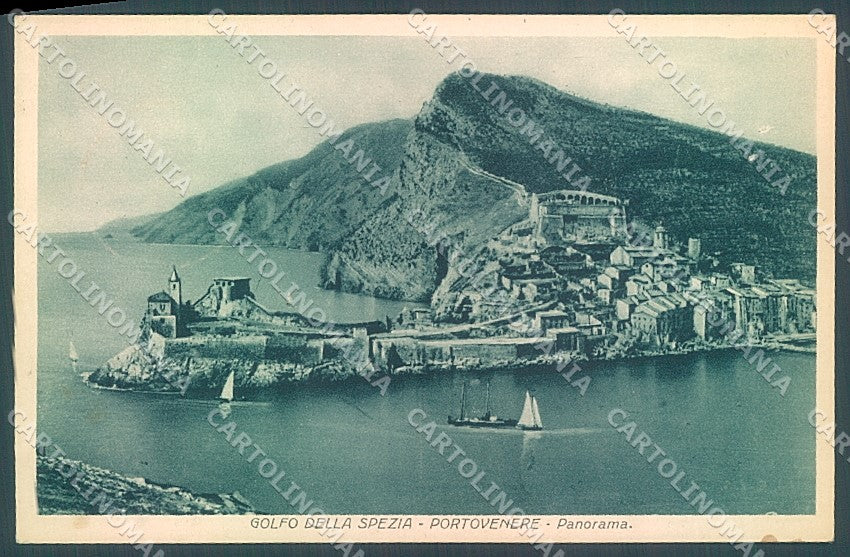 La Spezia Portovenere Golfo cartolina JK5644 – fronte
