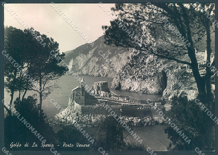 La Spezia Portovenere Chiesa San Pietro Foto FG cartolina JK5646 – fronte