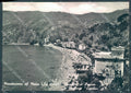 La Spezia Monterosso Spiaggia Foto FG cartolina JK5648 – fronte