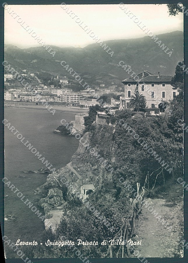 La Spezia Levanto Foto FG cartolina JK5650 – fronte
