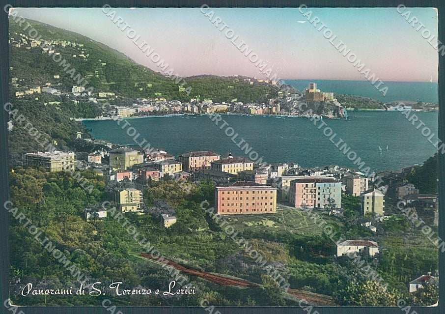 La Spezia San Terenzo Foto FG cartolina JK5651 – fronte