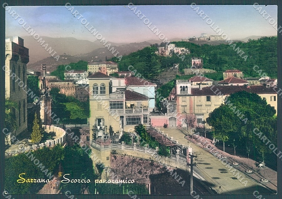 La Spezia Sarzana Foto FG cartolina JK5657 – fronte