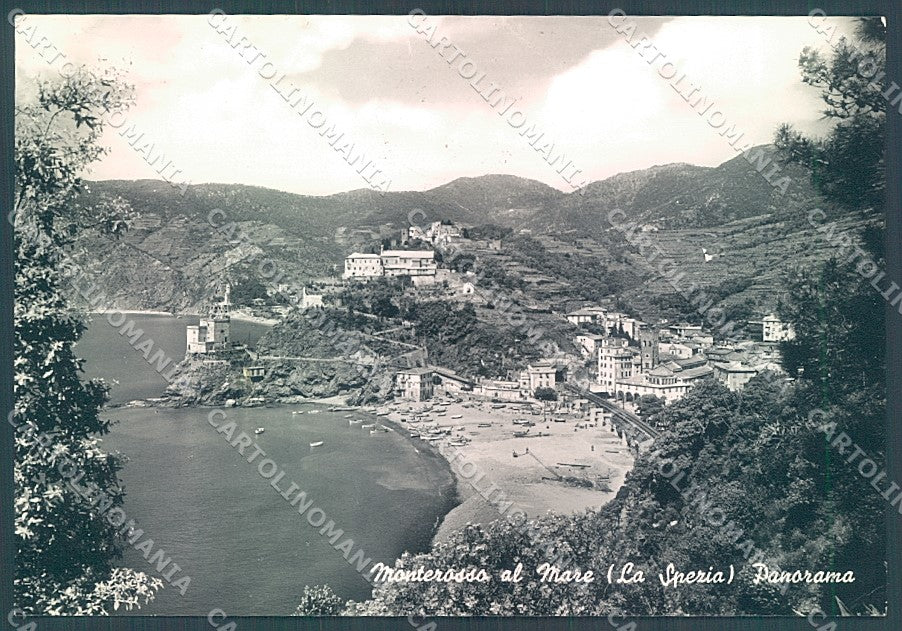 La Spezia Monterosso Foto FG cartolina JK5658 – fronte