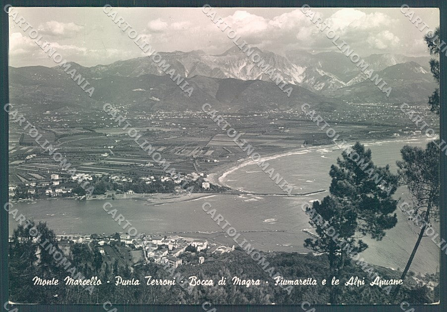 La Spezia Ameglia Bocca di Magra Foto FG cartolina JK5659 – fronte