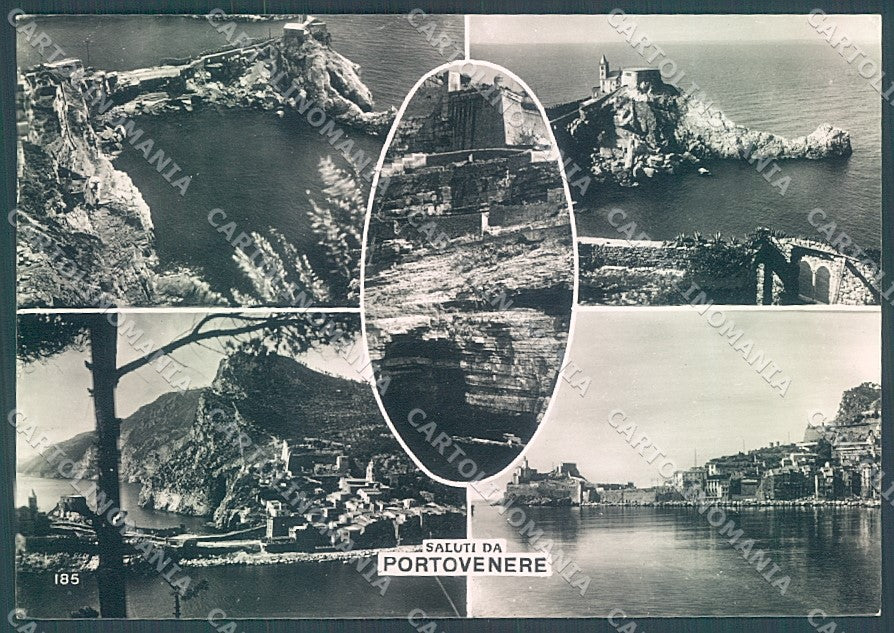 La Spezia Portovenere saluti da Foto FG cartolina JK5661 – fronte