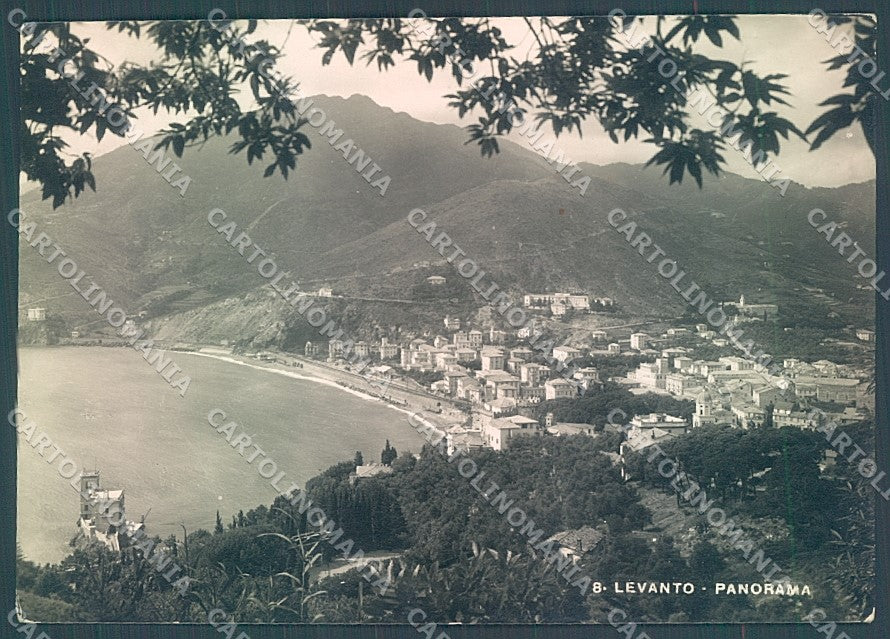 La Spezia Levanto Foto FG cartolina JK5665 – fronte