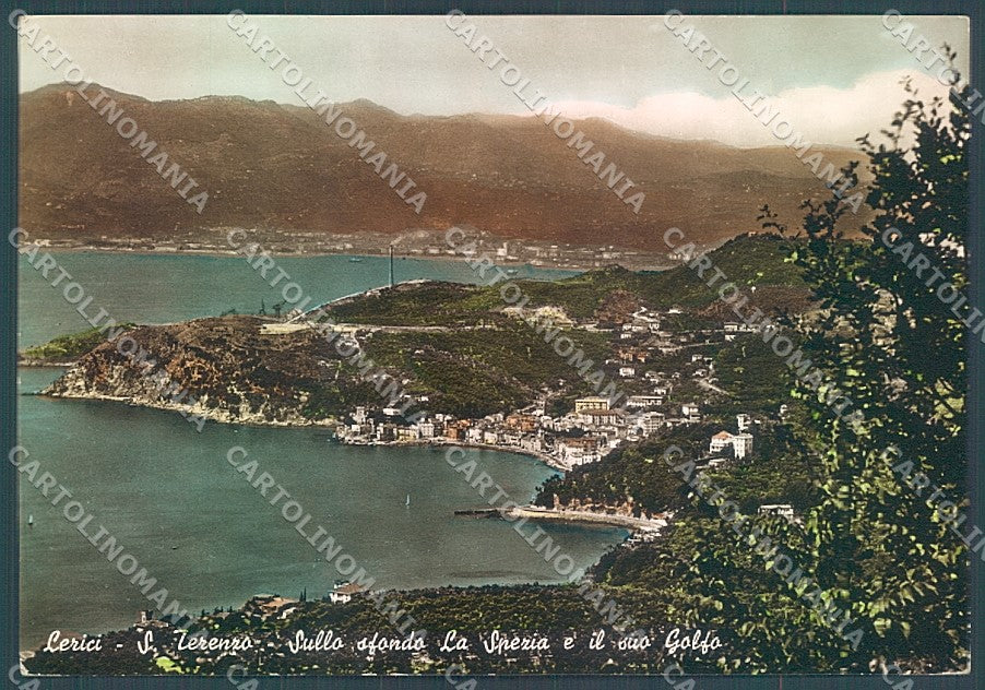 La Spezia San Terenzo Foto FG cartolina JK5666 – fronte