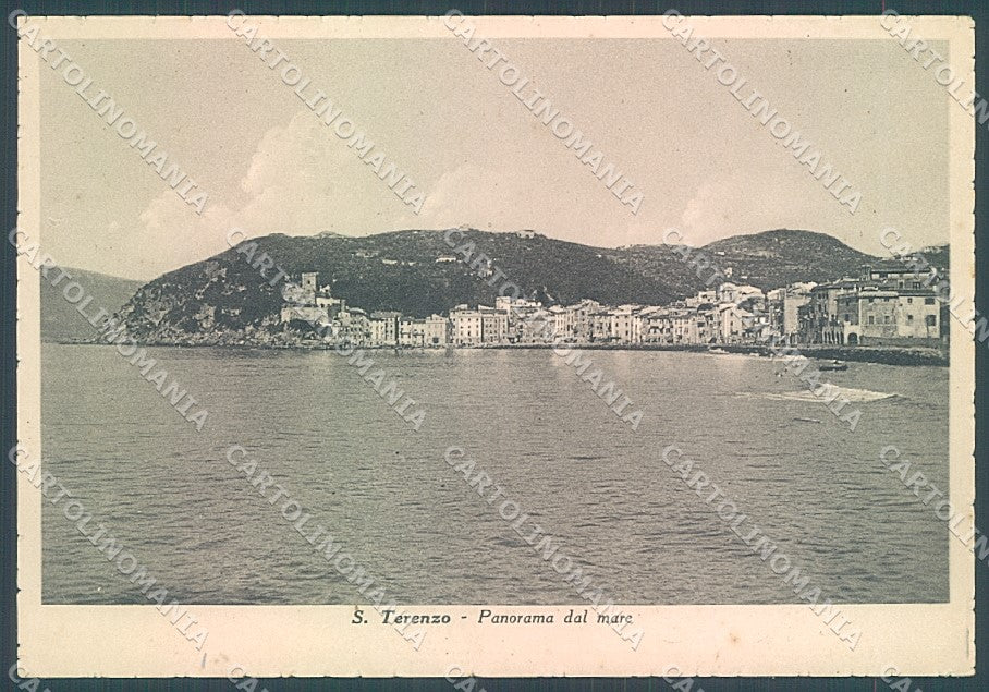 La Spezia San Terenzo FG cartolina JK5668 – fronte