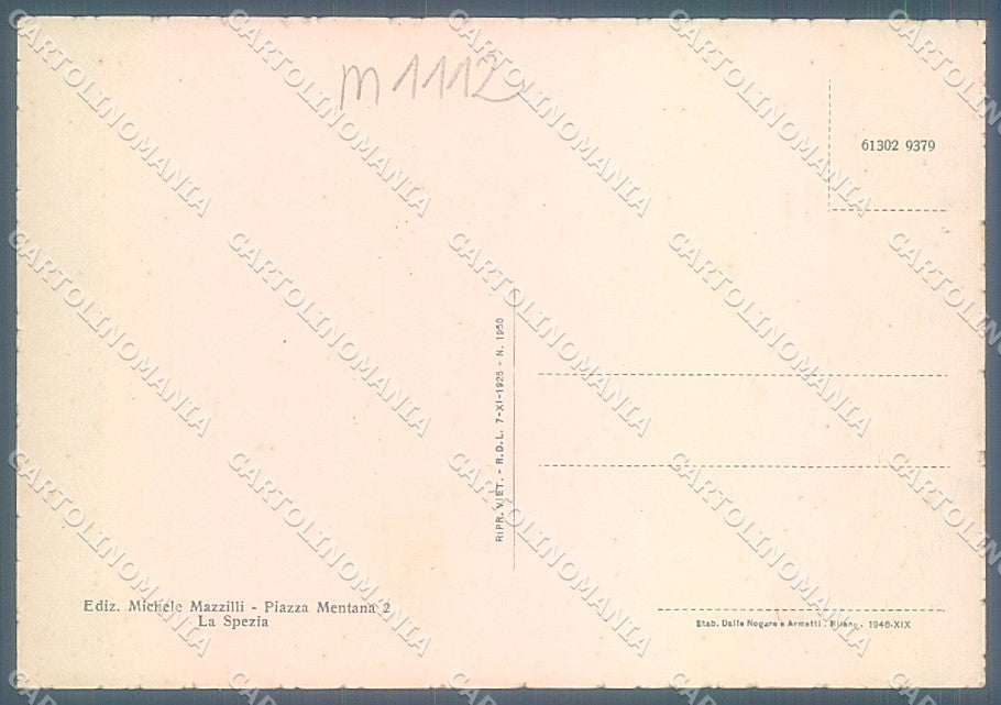 La Spezia San Terenzo FG cartolina JK5668 – retro