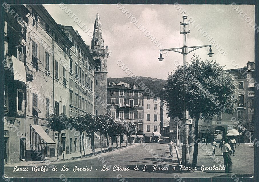 La Spezia Lerici Chiesa San Rocco Foto FG cartolina JK5670 – fronte