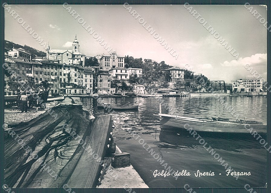 La Spezia Fezzano Golfo Foto FG cartolina JK5671 – fronte