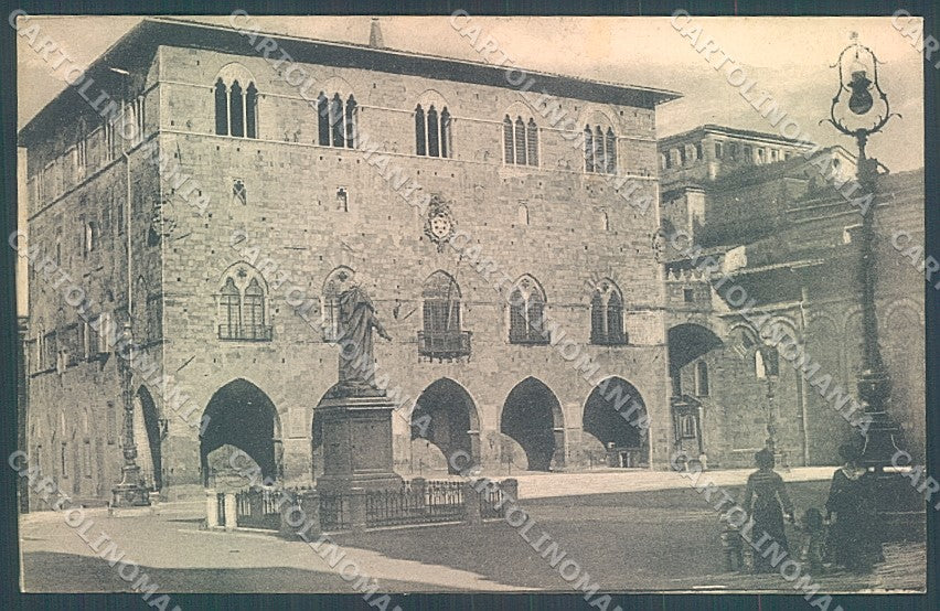 Pistoia Città Piazza del Duomo cartolina JK5672 – fronte