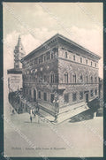 Pistoia Città Banca Farmacia cartolina JK5673 – fronte