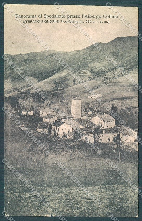 Pistoia Spedaletto Albergo Collina cartolina JK5674 – fronte