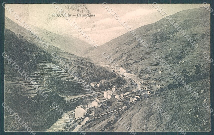 Pistoia Pracchia cartolina JK5677 – fronte