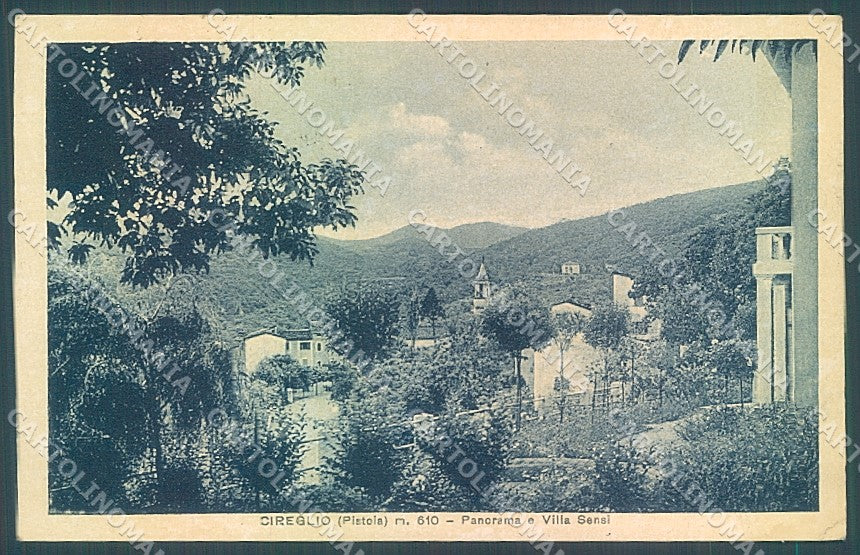 Pistoia Cireglio cartolina JK5680 – fronte