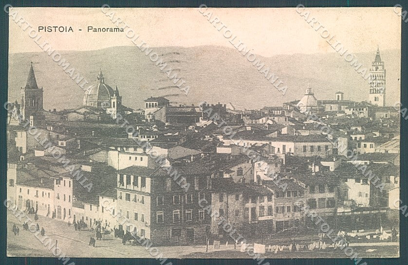 Pistoia Città cartolina JK5682 – fronte
