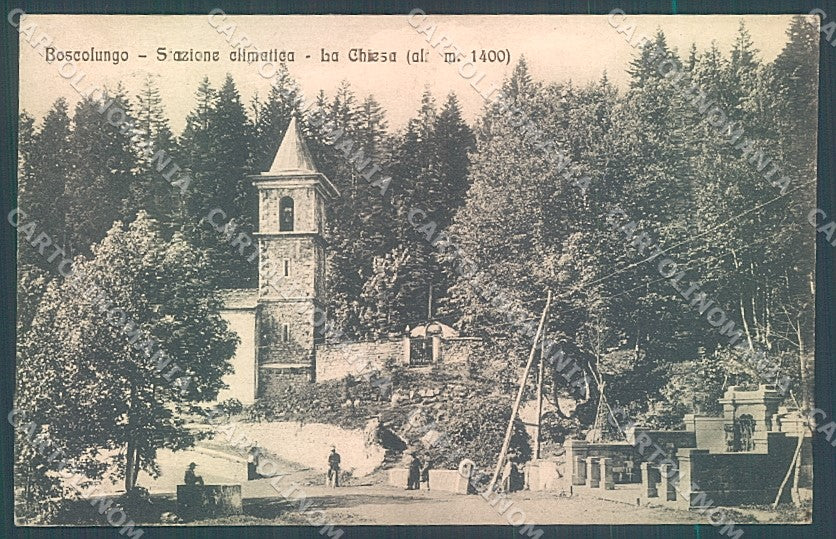 Pistoia Abetone Boscolungo Chiesa cartolina JK5687 – fronte