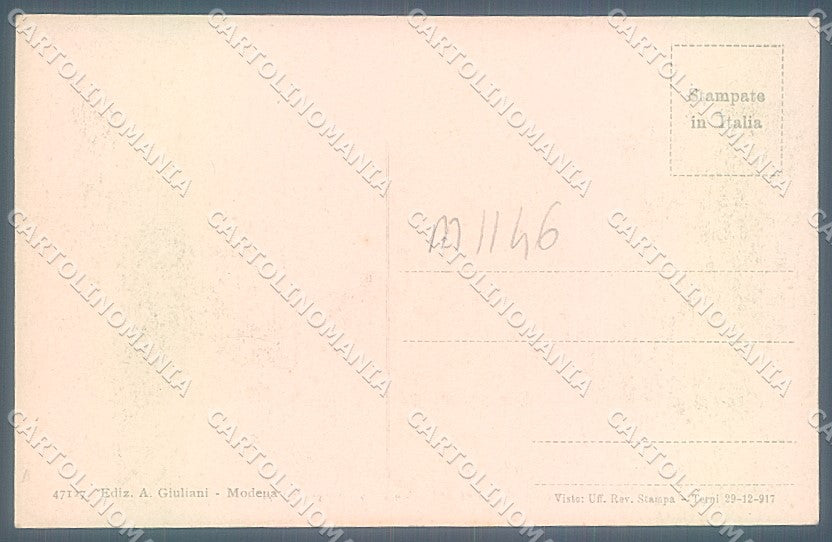 Pistoia Abetone Boscolungo Chiesa cartolina JK5688 – retro
