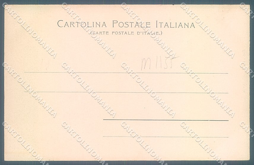Pistoia Montale Agliana Torre Bastogi Castello cartolina JK5694 – retro