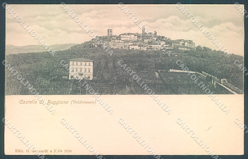 Pistoia Buggiano Castello cartolina JK5695 – fronte