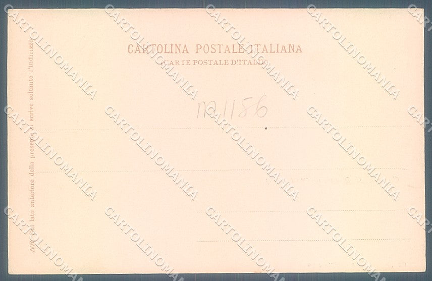 Pistoia Buggiano Castello cartolina JK5695 – retro
