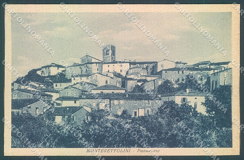 Pistoia Montevettolini cartolina JK5696 – fronte