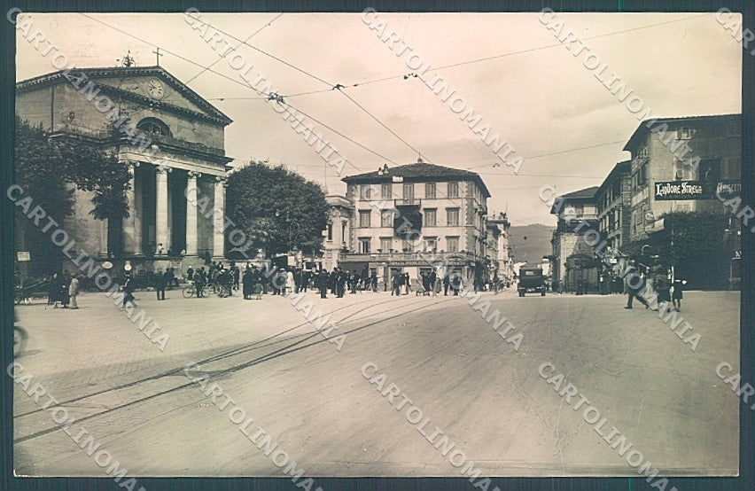 Pistoia Montecatini Terme Chiesa Foto cartolina JK5703 – fronte