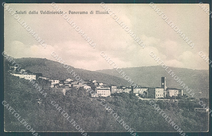 Pistoia Massa Valdinievole saluti da cartolina JK5707 – fronte