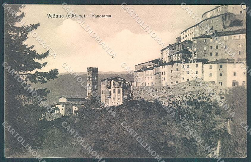 Pistoia Vellano PIEGA ANGOLO cartolina JK5709 – fronte