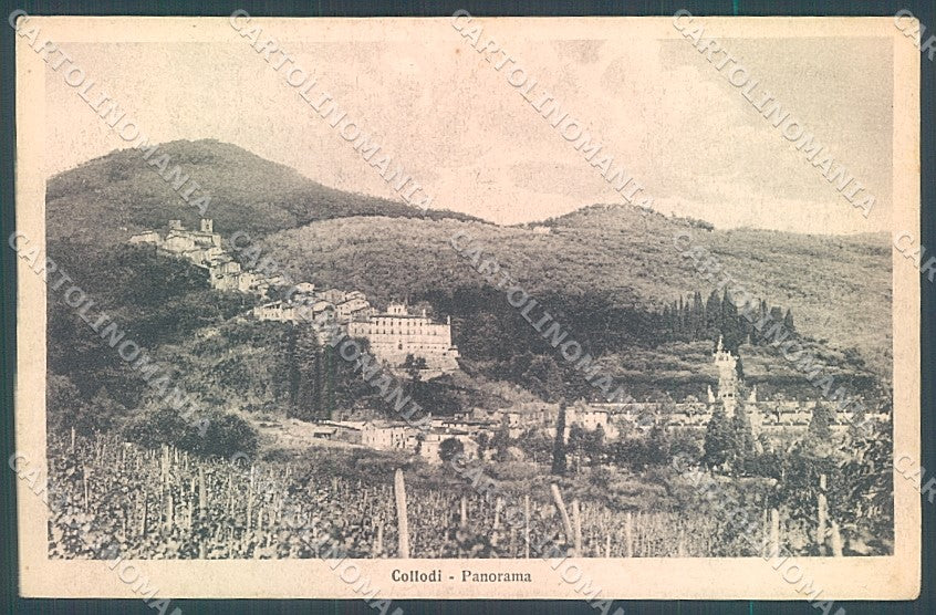 Pistoia Collodi cartolina JK5715 – fronte
