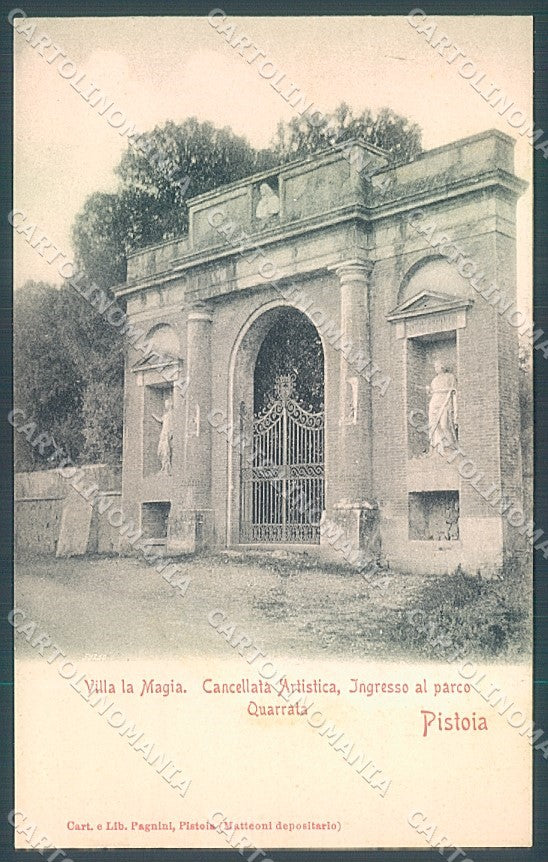 Pistoia Città Parco Quarrata cartolina JK5716 – fronte