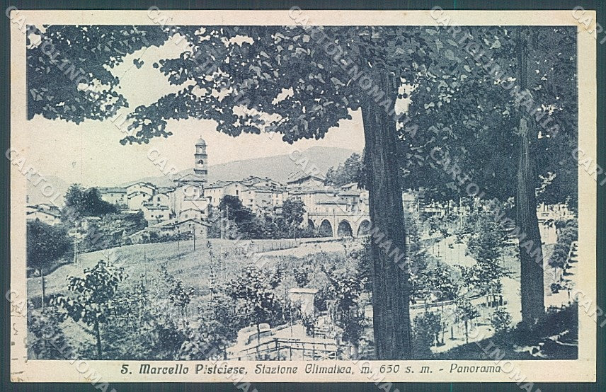 Pistoia San Marcello Pistoiese cartolina JK5722 – fronte