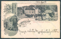 Pistoia Maresca Ponte Mulino cartolina JK5723 – fronte