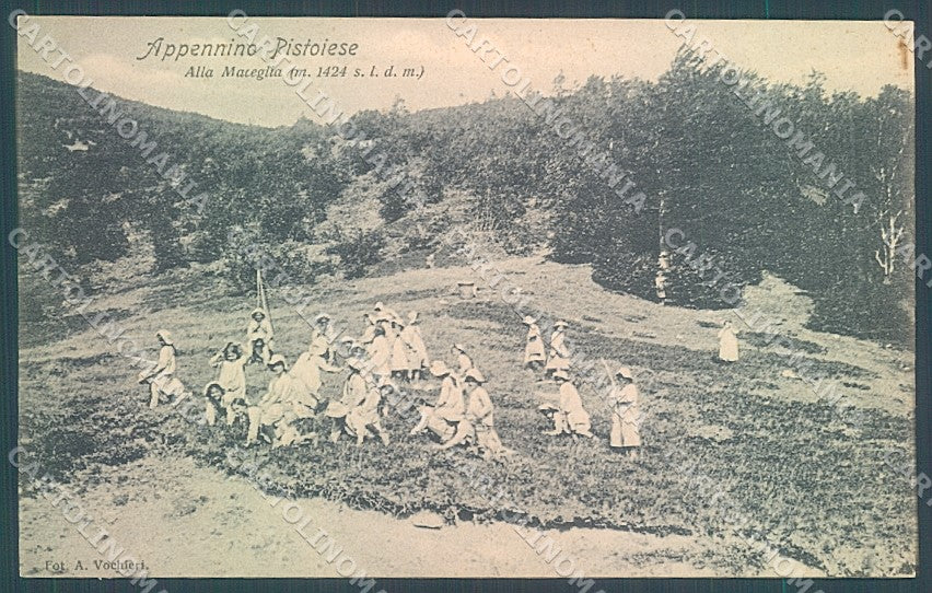 Pistoia Maresca Maceglia cartolina JK5724 – fronte