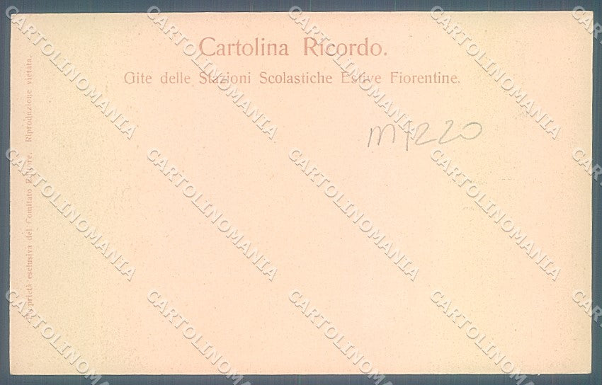 Pistoia Maresca Maceglia cartolina JK5724 – retro