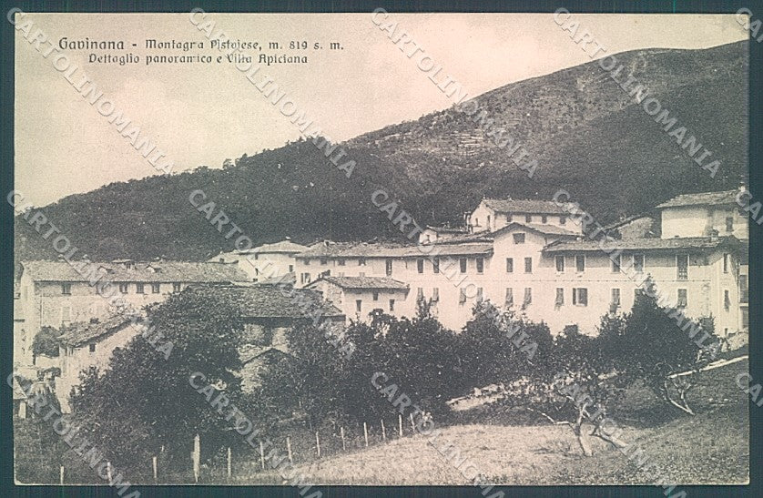 Pistoia Gavinana cartolina JK5725 – fronte