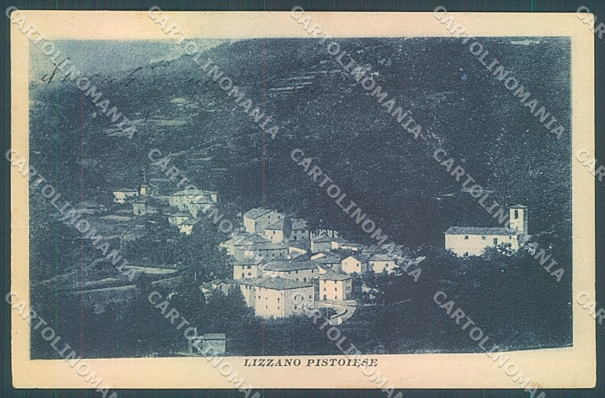 Pistoia Lizzano cartolina JK5726 – fronte