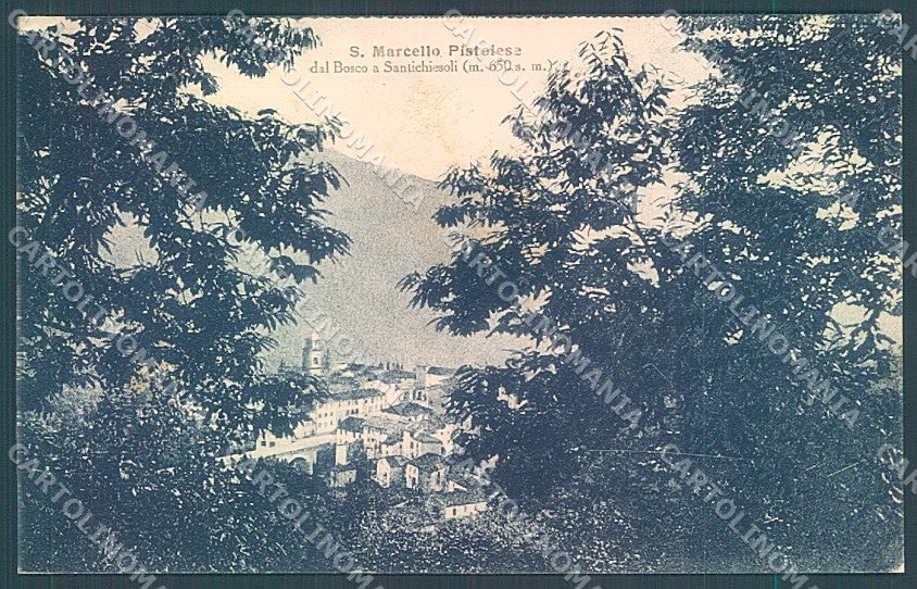 Pistoia San Marcello Pistoiese cartolina JK5727 – fronte
