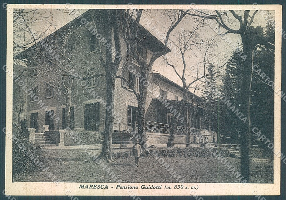 Pistoia Maresca Pensione Guidotti FG cartolina JK5733 – fronte